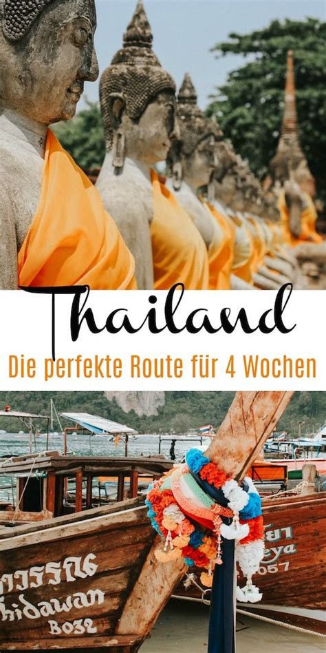 thailand urlaub mit rundreise